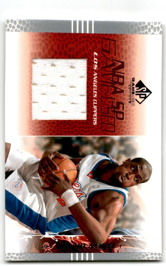 2001-02 Upper Deck SP Elton Brand Jersey Los Angeles Clippers #37