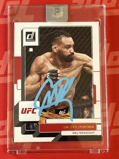 2023 Donruss Pristine Authentic Auto #195 Michel Pereira