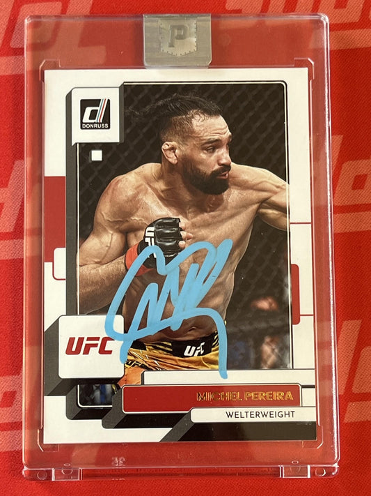 2023 Donruss Pristine Authentic Auto #195 Michel Pereira