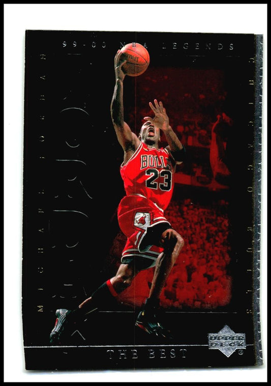 1999-00 Upper Deck Legends #84 Michael Jordan Chicago Bulls