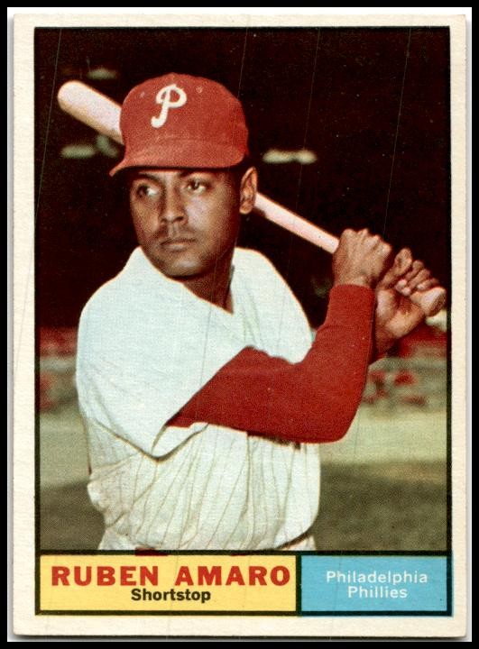 1961 Topps #103 Ruben Amaro Philadelphia Phillies