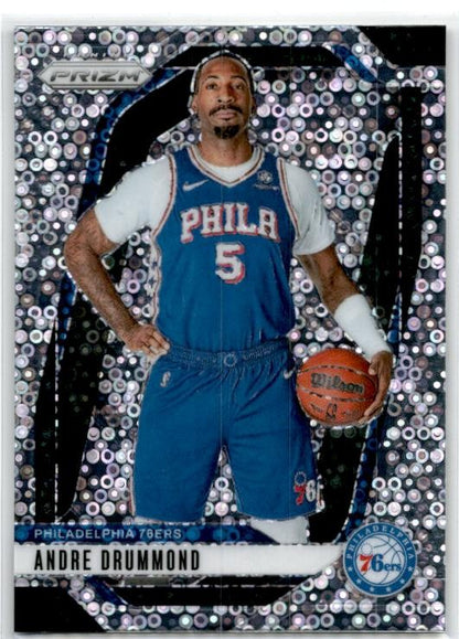 2024-25 Prizm #18 Andre Drummond Fast break