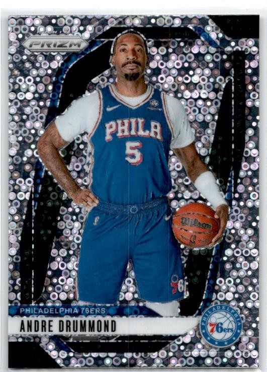 2024-25 Prizm #18 Andre Drummond Fast break