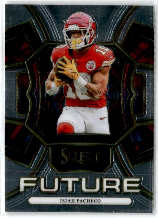 2023 Panini Select Select Future #FUT-IPA Isiah Pacheco Kansas City Chiefs