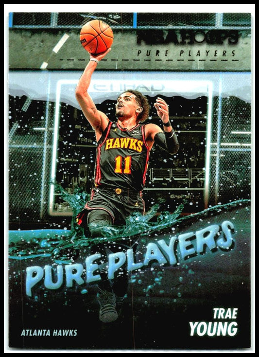2023-24 Hoops Winter Pure Players #10 Trae Young Atlanta Hawks