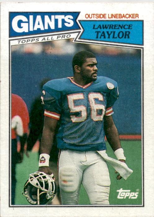 1987 Topps #26 Lawrence Taylor New York Giants