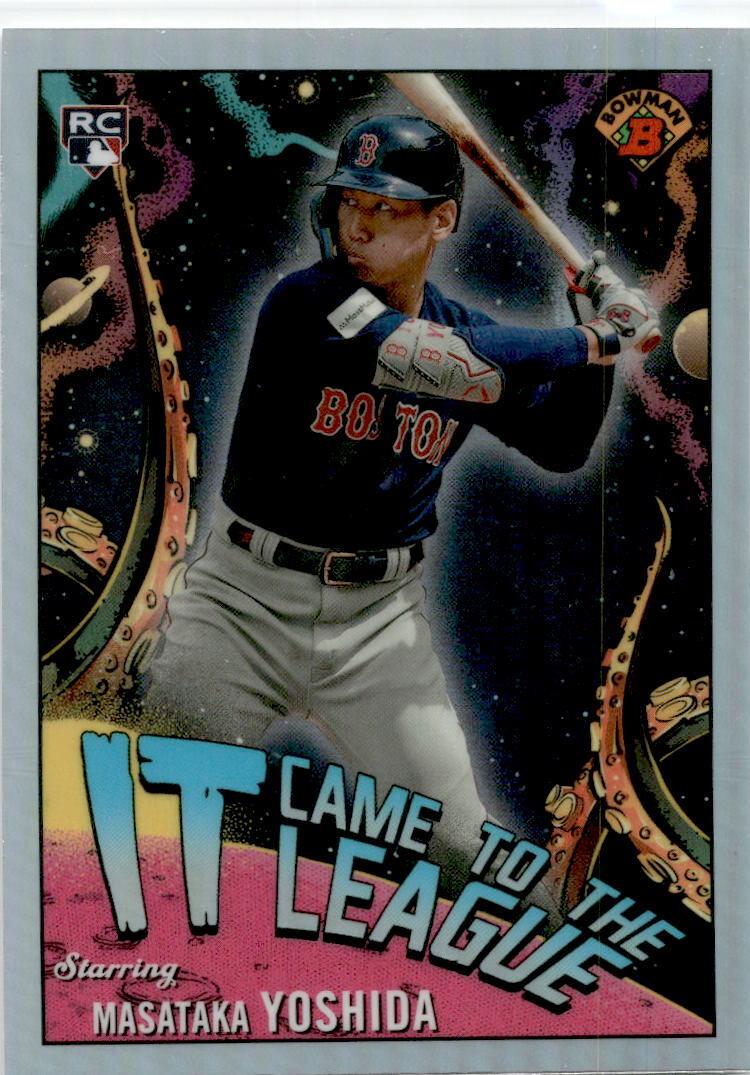 2023 Bowman Chrome It came to the league #CFL-7 Masataka Yoshida Boston Red Sox