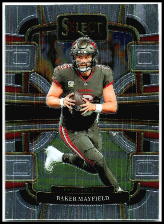 2023 Panini Select #92 Baker Mayfield Tampa Bay Buccaneers