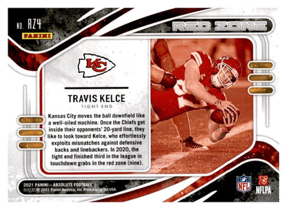2021 Panini Absolute #RZ4 Travis Kelce