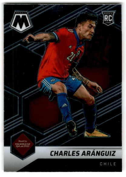 2022 Mosaic Charles Aránguiz Rookie Chile #170