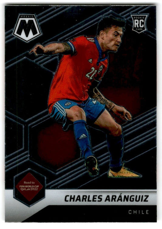 2022 Mosaic Charles Aránguiz Rookie Chile #170