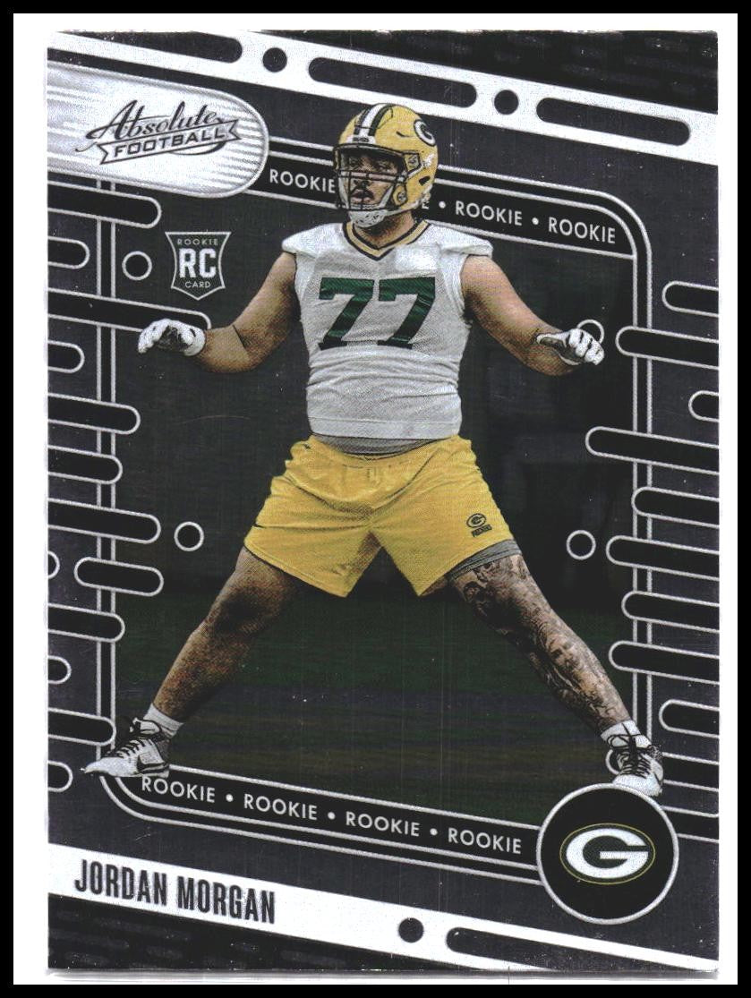Jordan Morgan #125 2024 Panini Absolute Retail Rookie RC