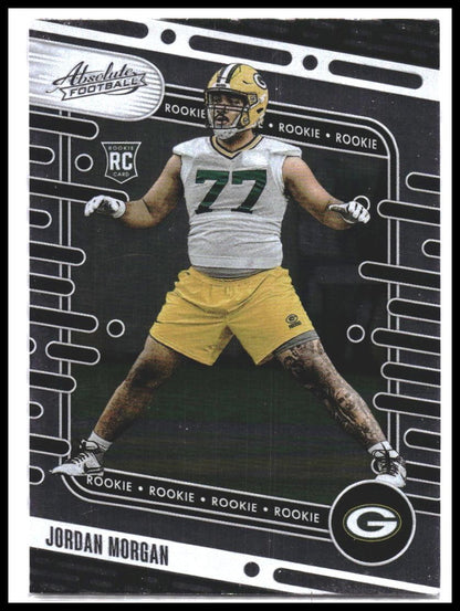 Jordan Morgan #125 2024 Panini Absolute Retail Rookie RC