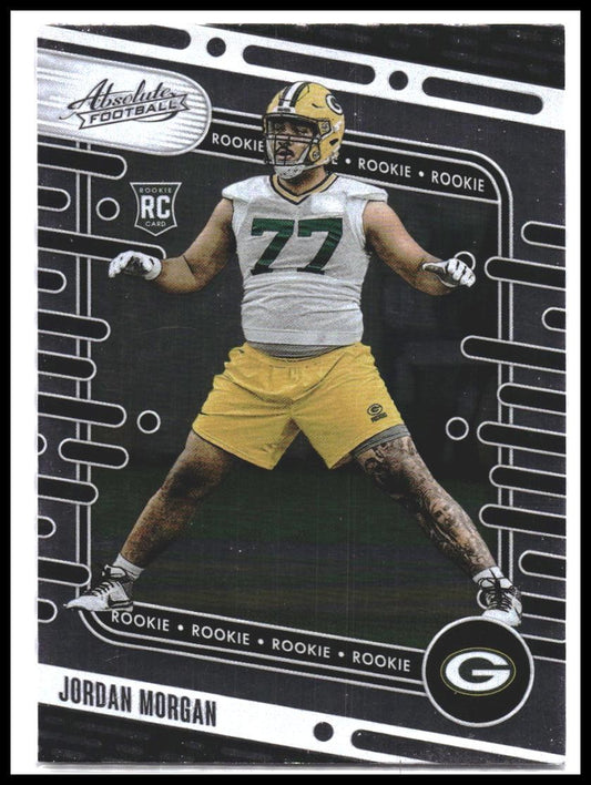 Jordan Morgan #125 2024 Panini Absolute Retail Rookie RC