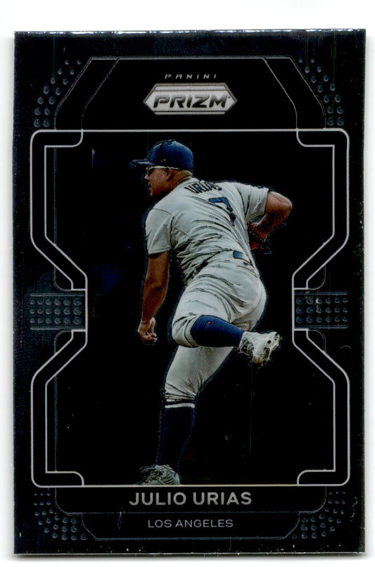 2022 Panini Prizm Julio Urias Los Angeles Dodgers #79