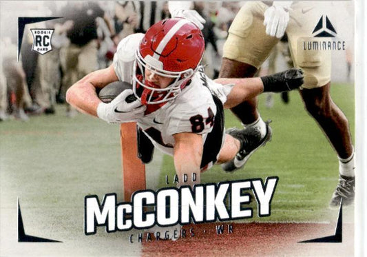 2024 Panini Luminance #188 Ladd McConkey