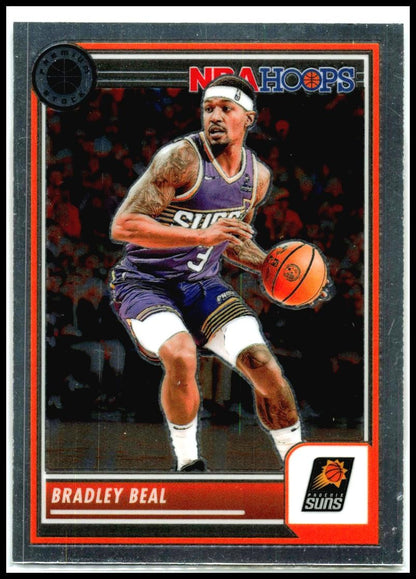 2023-24 Hoops Premium Stock #35 Bradley Beal Phoenix Suns