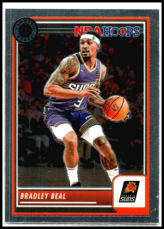 2023-24 Hoops Premium Stock #35 Bradley Beal Phoenix Suns