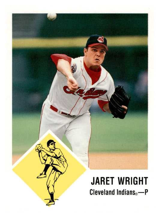 1998 Fleer Tradition Vintage '63 #18 Jaret Wright