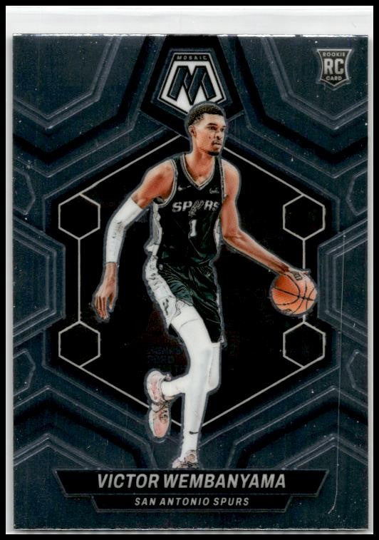 2023-24 Panini Mosaic #238 Victor Wembanyama Rookie San Antonio Spurs