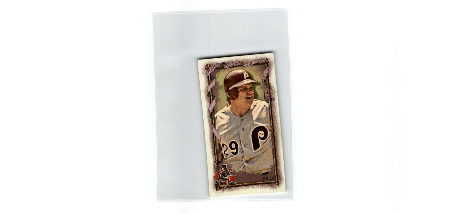 2023 Topps Allen & Ginter #326 John Kruk Philadelphia Phillies