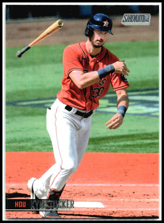 2021 Stadium Club #152 Kyle Tucker Houston Astros