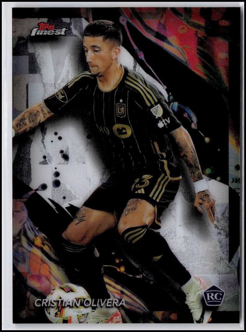 2024 Finest MLS #102 Cristian Olivera