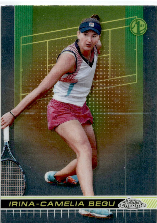 2024 Topps Chrome Tennis #35 Irina-Camelia Begu