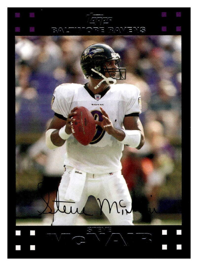 2007 Topps #6 Steve McNair