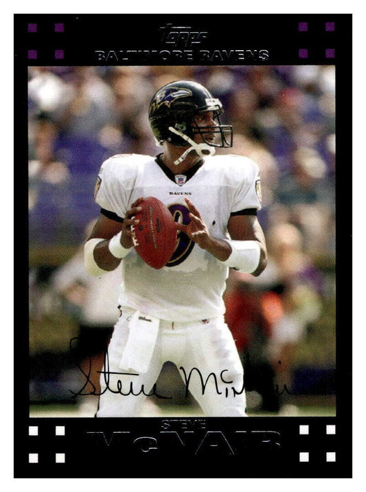 2007 Topps #6 Steve McNair