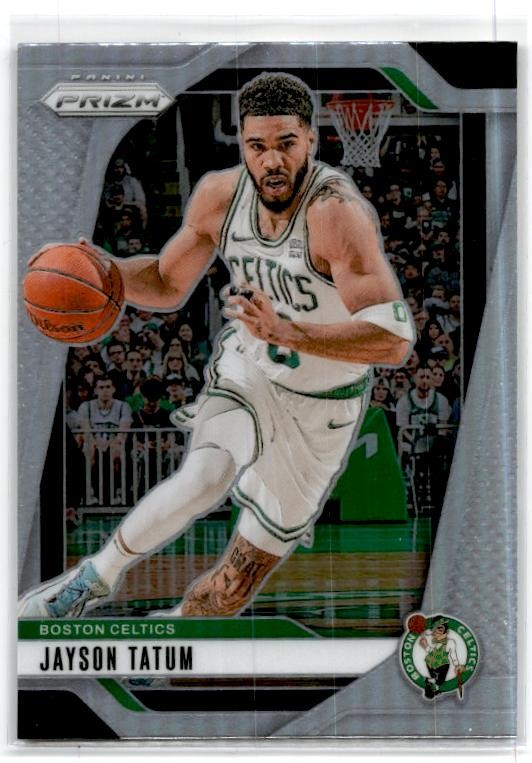 2024-25 Panini Prizm Prizms Silver #103 Jayson Tatum Boston Celtics