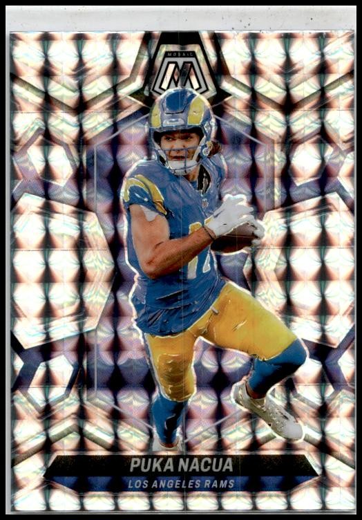 2024 Panini Mosaic Mosaic #130 Puka Nacua Los Angeles Rams
