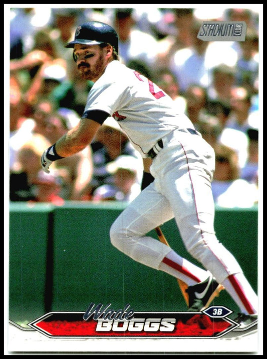 2024 Stadium Club #21 Wade Boggs Boston Red Sox