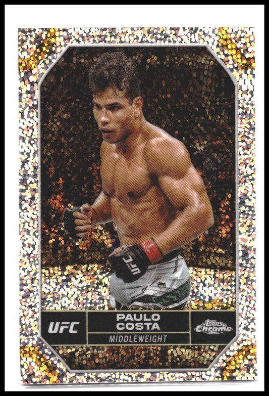 Paulo Costa #154 2024 Topps Chrome UFC #/299