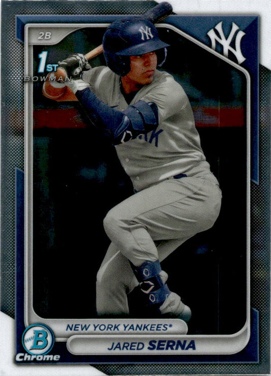 2024 Bowman #BCP-68 Jared Serna New York Yankees