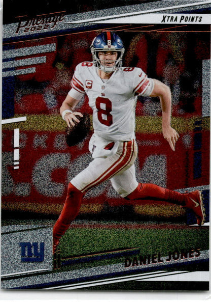 2022 Panini Prestige Xtra Points Dots #216 Daniel Jones New York Giants