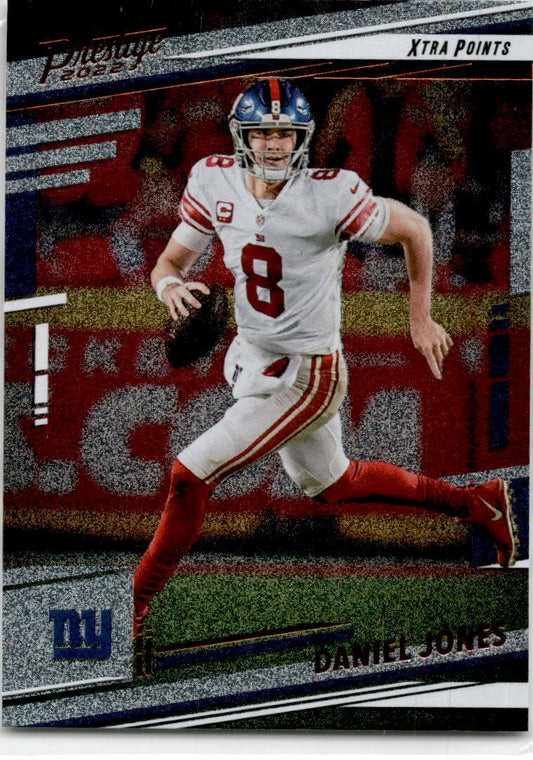 2022 Panini Prestige Xtra Points Dots #216 Daniel Jones New York Giants