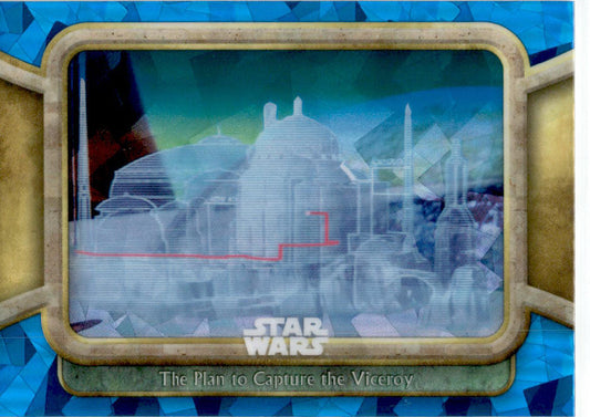 2024 STAR WARS EPISODE 1 THE PHANTOM MENACE TOPPS SAPPHIRE 72 The Plan