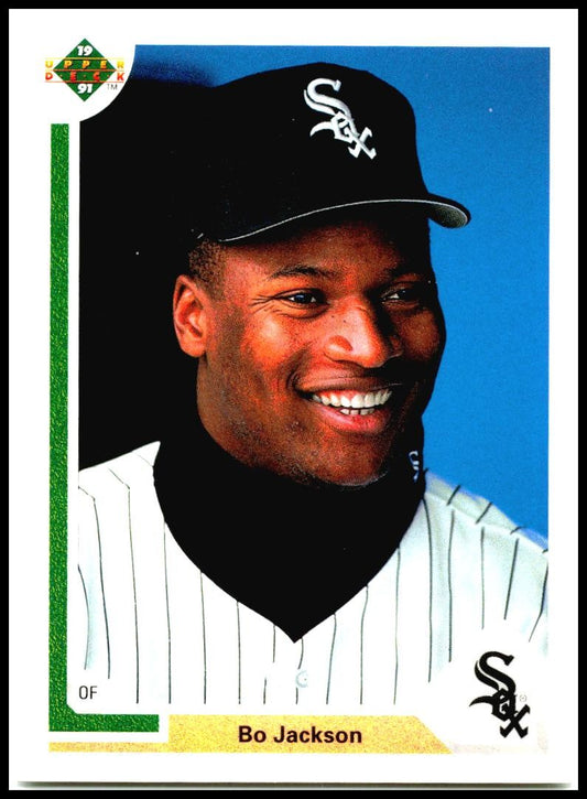 1991 Upper Deck #744 Bo Jackson Chicago White Sox