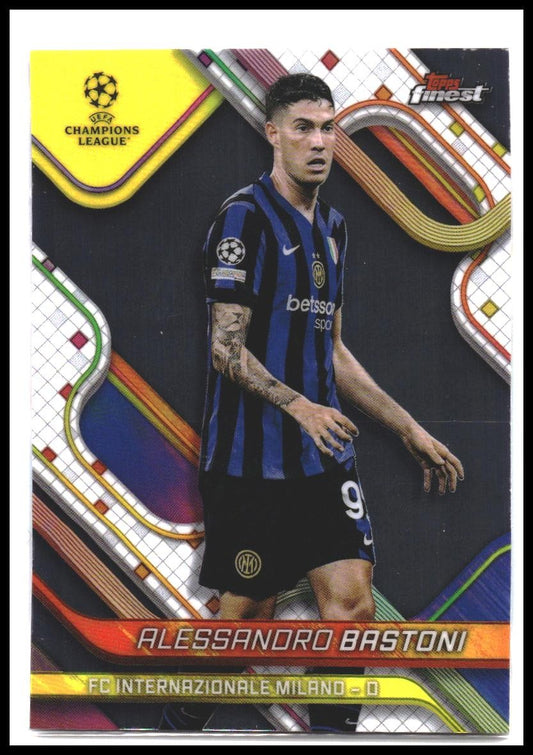 Alessandro Bastoni #62 2024-25 Finest UEFA Club Competitions