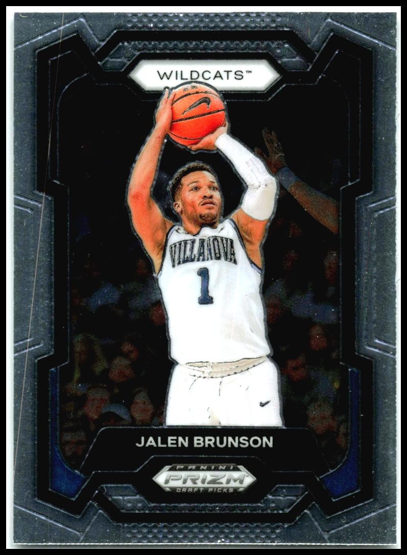 2024 Panini Prizm Draft Picks #22 Jalen Brunson Villanova Wildcats