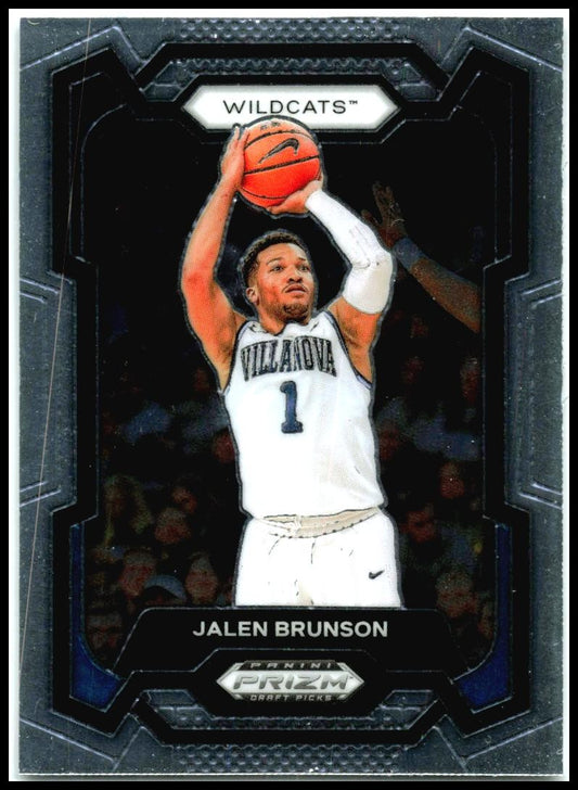2024 Panini Prizm Draft Picks #22 Jalen Brunson Villanova Wildcats