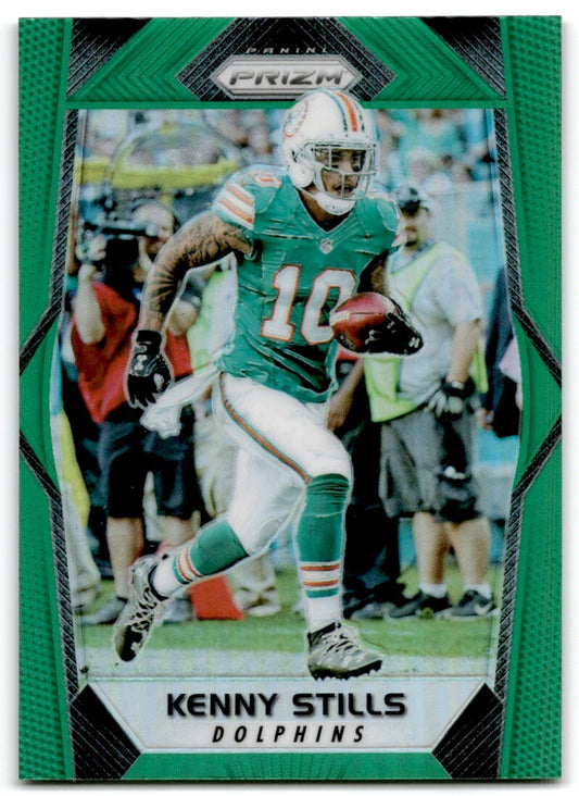 2017 Panini Prizm Green Kenny Stills Miami Dolphins #167