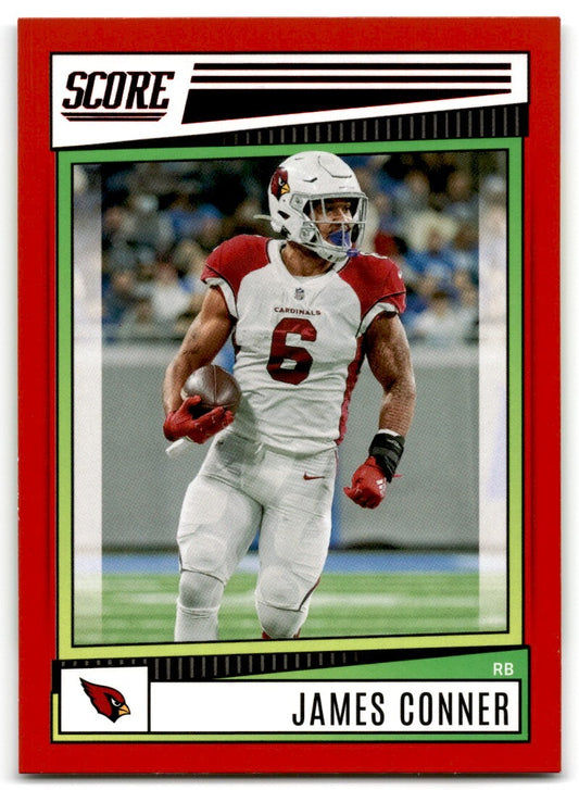 2022 Score James Conner Arizona Cardinals #147