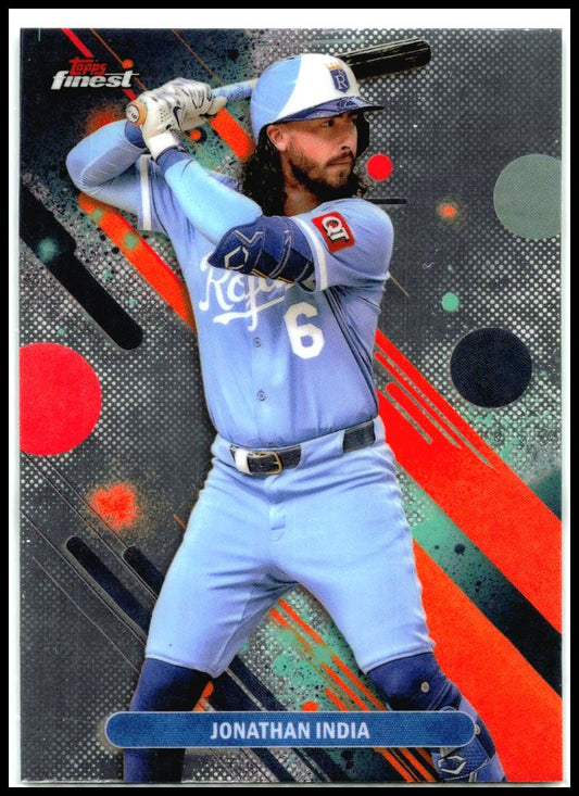 2025 Topps Finest #37 Jonathan India Royals