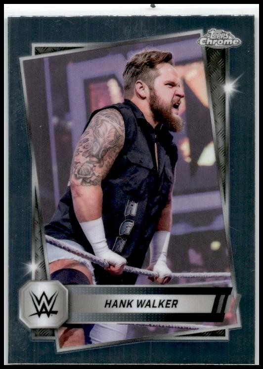 2025 Topps Chrome WWE #65 Hank Walker