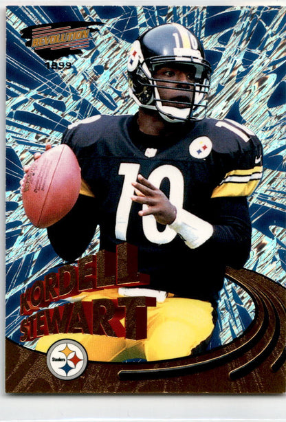 1999 Pacific Revolution #137 Kordell Stewart  Pittsburgh Steelers