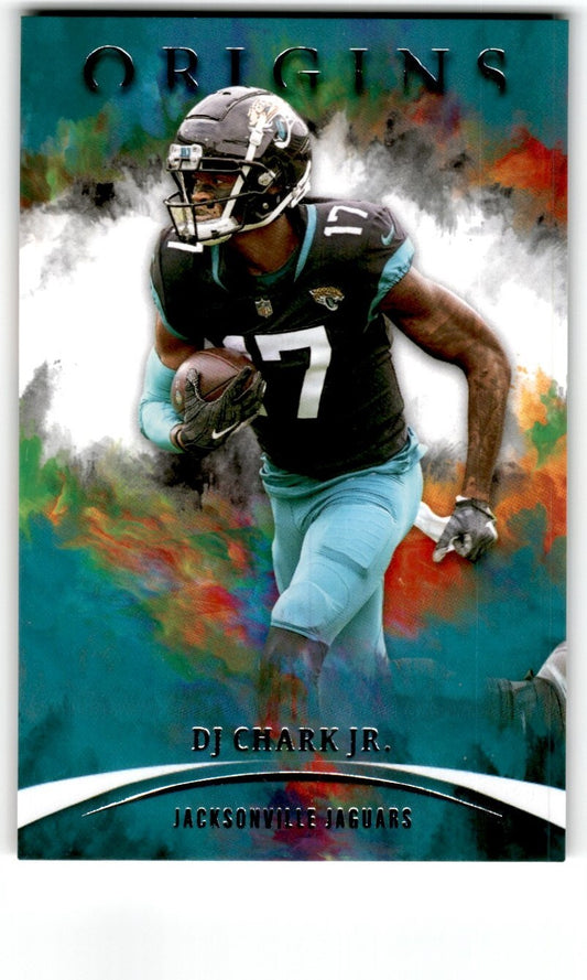 2021 Panini Origins DJ Chark Jr. Jacksonville Jaguars #45