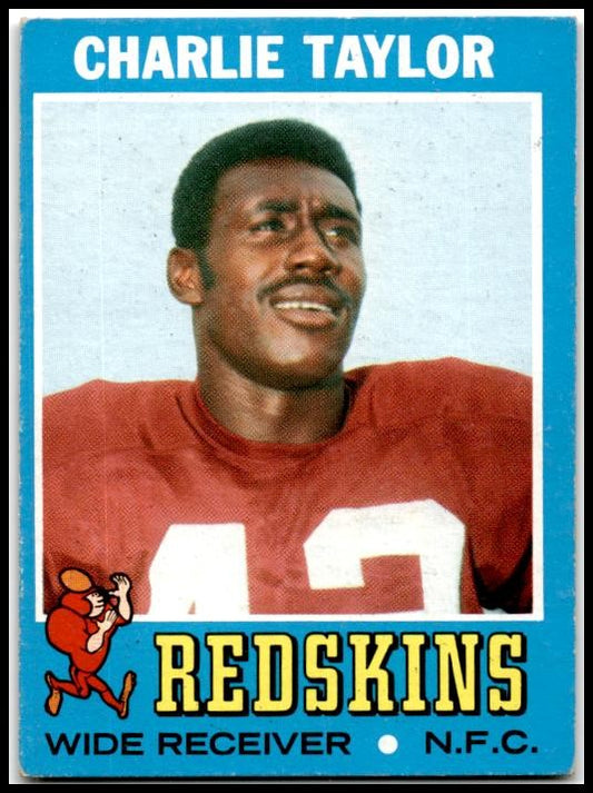 1971 Topps #26 Charley Taylor Washington Redskins
