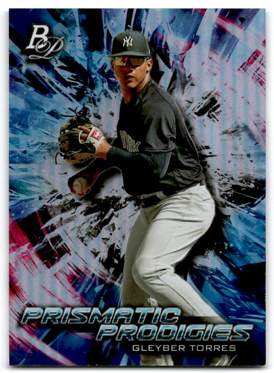 2018 Bowman's Best Prismatic Prodigies Gleyber Torres New York Yankees #PPP-11